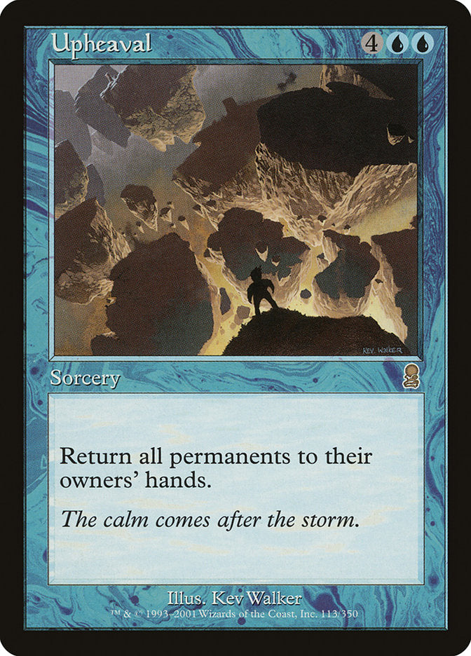 Upheaval 113/350 (Odyssey)  | Good Games Morley