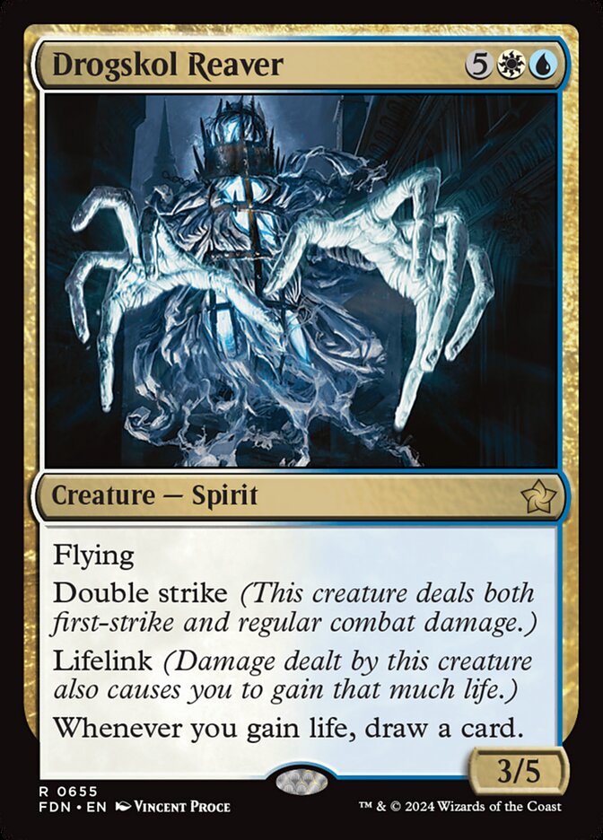 Drogskol Reaver 655/291 (Foundations)  | Good Games Morley