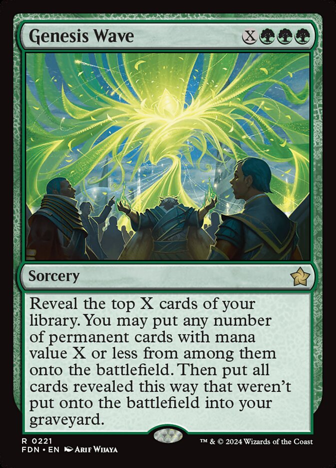 Genesis Wave 221/291 (Foundations)  | Good Games Morley