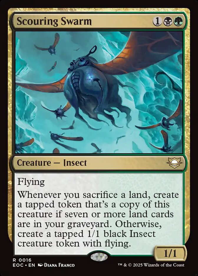 Scouring Swarm 16 (Commander: Edge of Eternities)  | Good Games Morley
