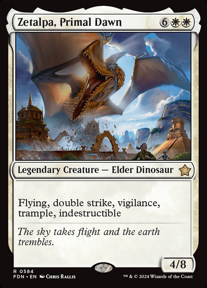 Zetalpa, Primal Dawn 584/291 (Foundations)  | Good Games Morley