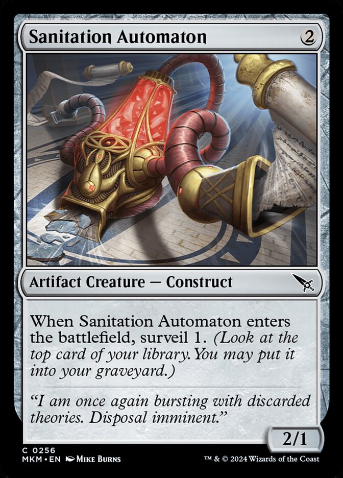 Sanitation Automaton 256/286 (Murders at Karlov Manor)  | Good Games Morley