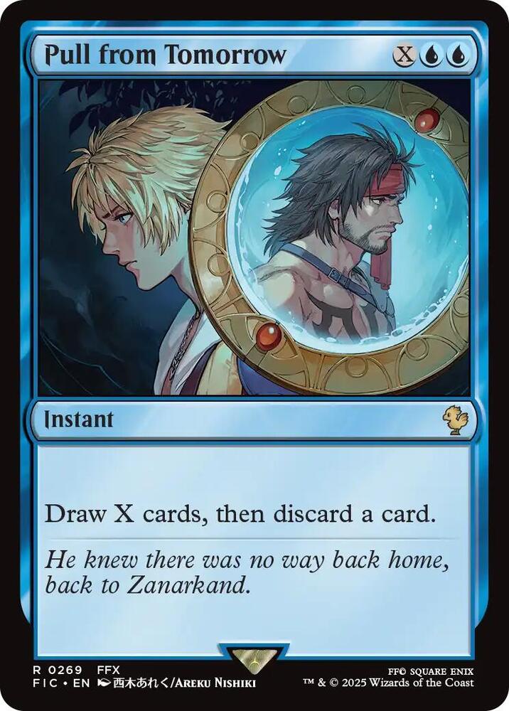 Pull from Tomorrow  269 (Commander: FINAL FANTASY)  - Surge Foil | Good Games Morley
