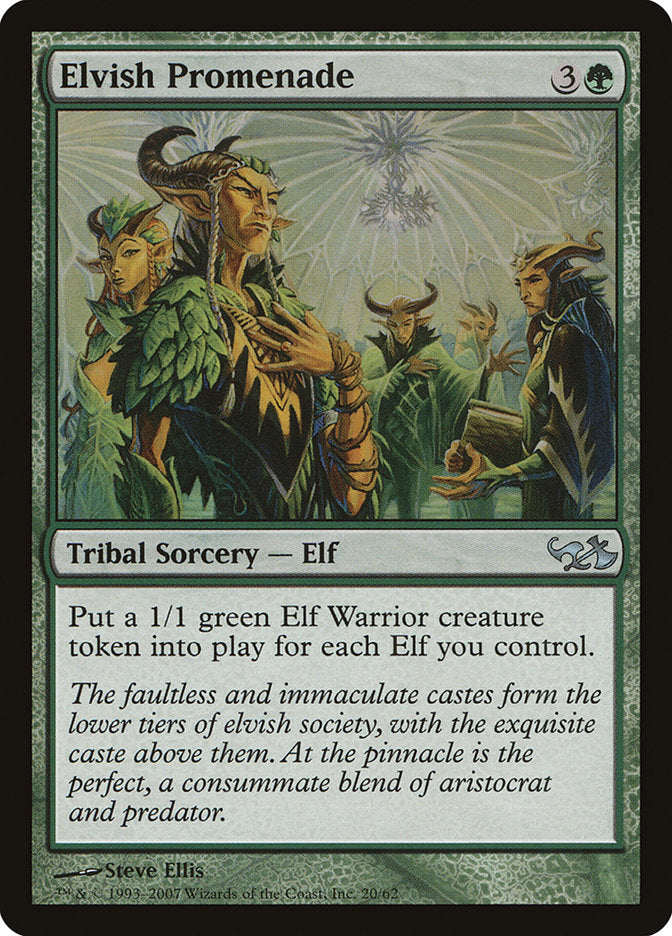 Elvish Promenade 20 (Duel Decks: Elves vs. Goblins)  | Good Games Morley