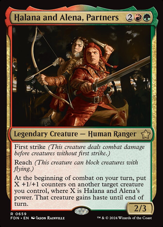 Halana and Alena, Partners 659/291 (Foundations)  | Good Games Morley