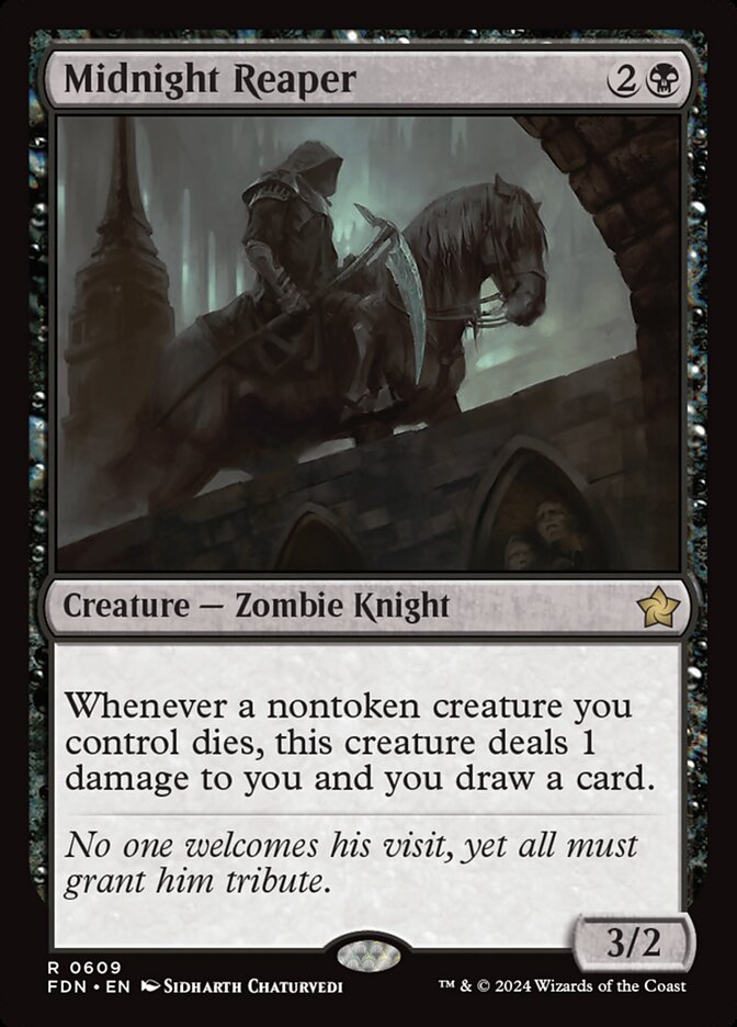 Midnight Reaper 609/291 (Foundations)  | Good Games Morley