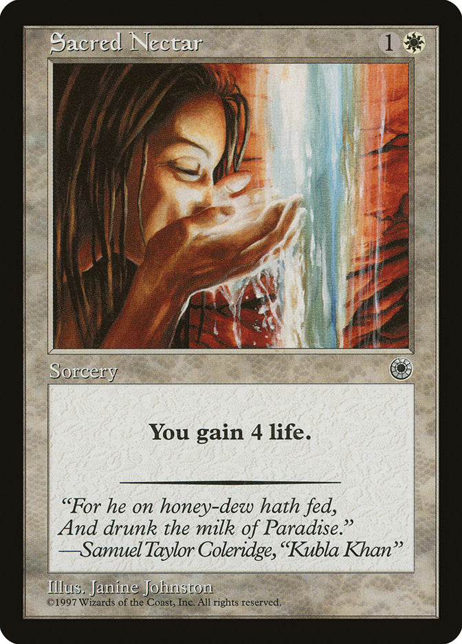 Sacred Nectar 25/243 (Portal)  | Good Games Morley