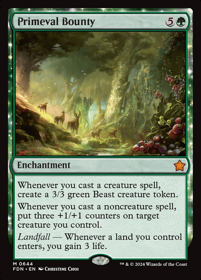 Primeval Bounty 644/291 (Foundations)  | Good Games Morley