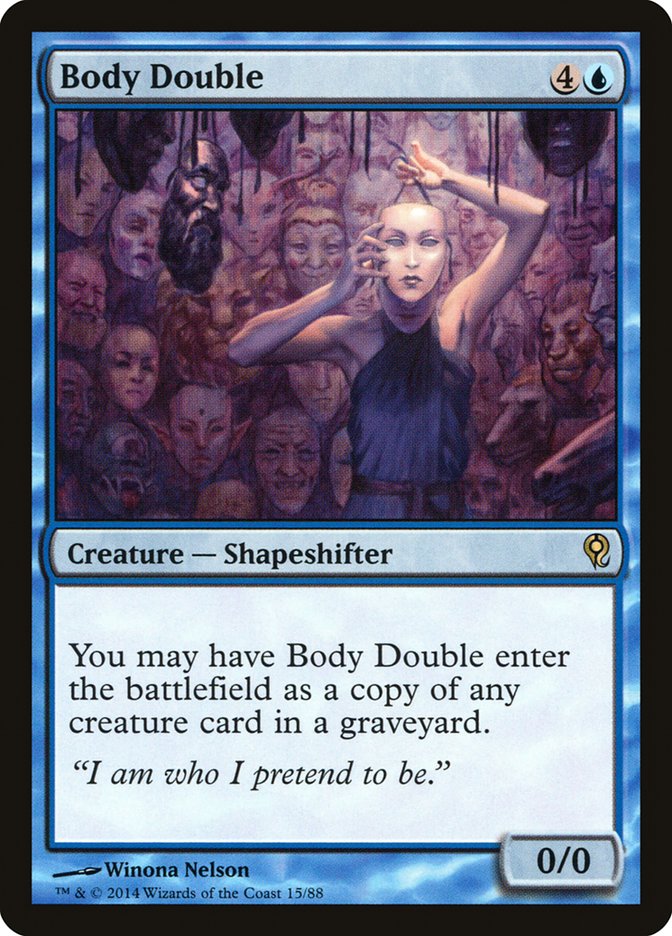 Body Double 15/88 (Duel Decks: Jace vs. Vraska)  | Good Games Morley