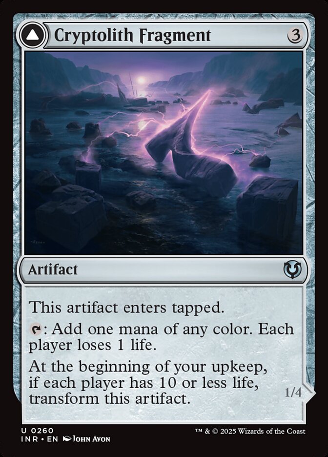 Cryptolith Fragment // Aurora of Emrakul 260 (Innistrad Remastered)  - Foil | Good Games Morley