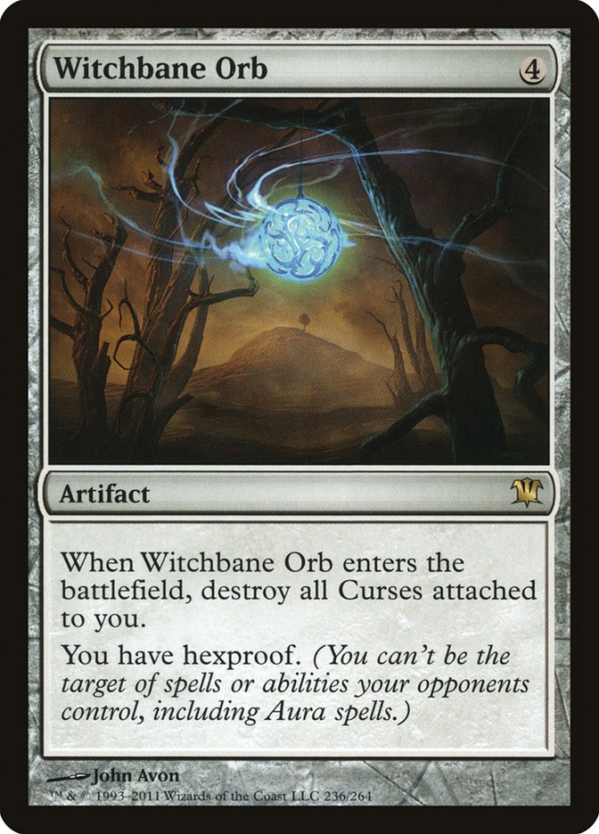 Witchbane Orb 236 (Innistrad)  | Good Games Morley