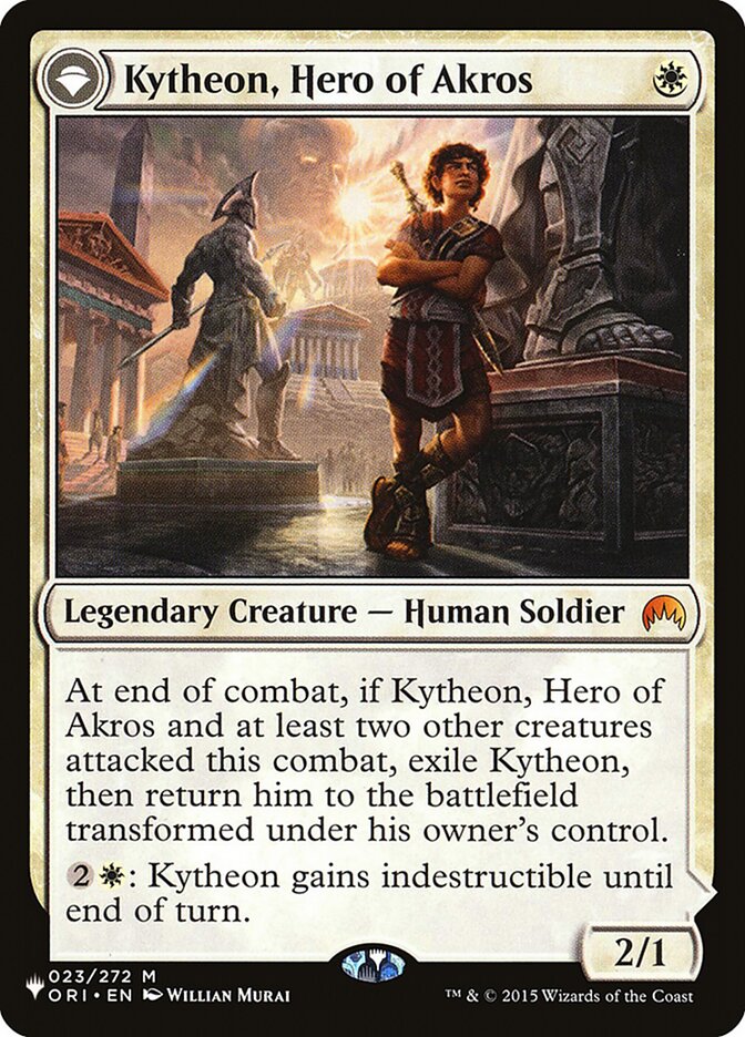 Kytheon Hero of Akros 23 (The List Reprints)  | Good Games Morley
