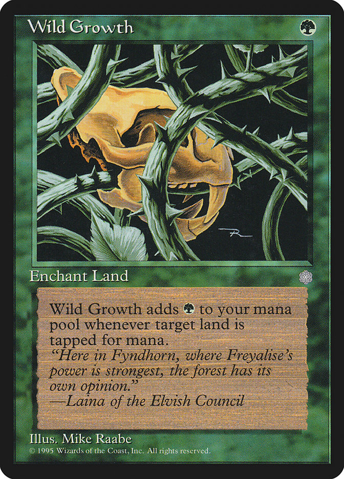 Wild Growth 277/383 (Ice Age)  | Good Games Morley