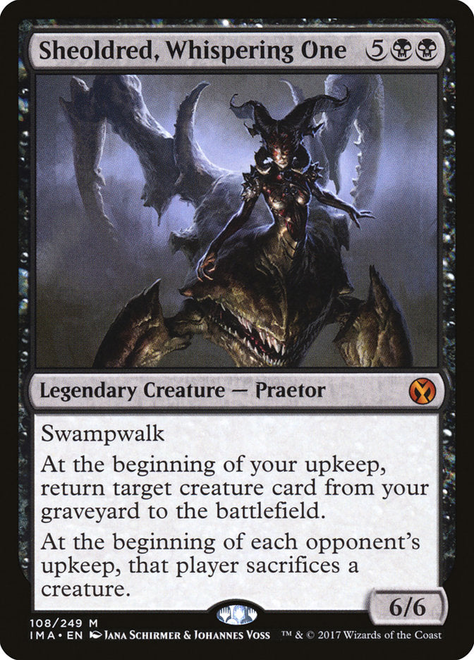 Sheoldred, Whispering One 108/249 (Iconic Masters)  - Foil | Good Games Morley