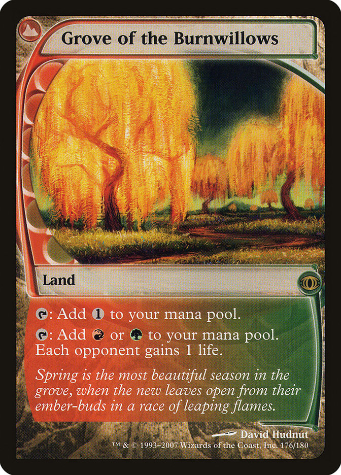 Grove of the Burnwillows 176/180 (Future Sight)  | Good Games Morley