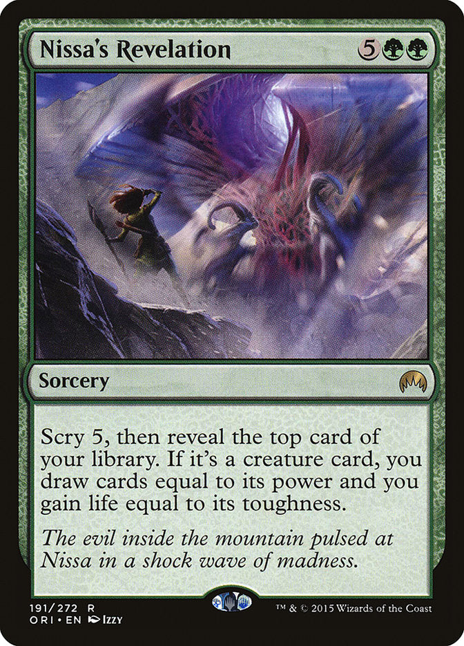 Nissa's Revelation 191/272 (Magic Origins)  | Good Games Morley
