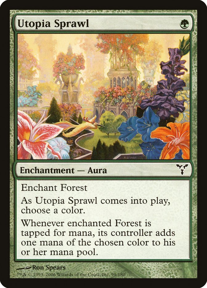 Utopia Sprawl 99/180 (Dissension)  | Good Games Morley