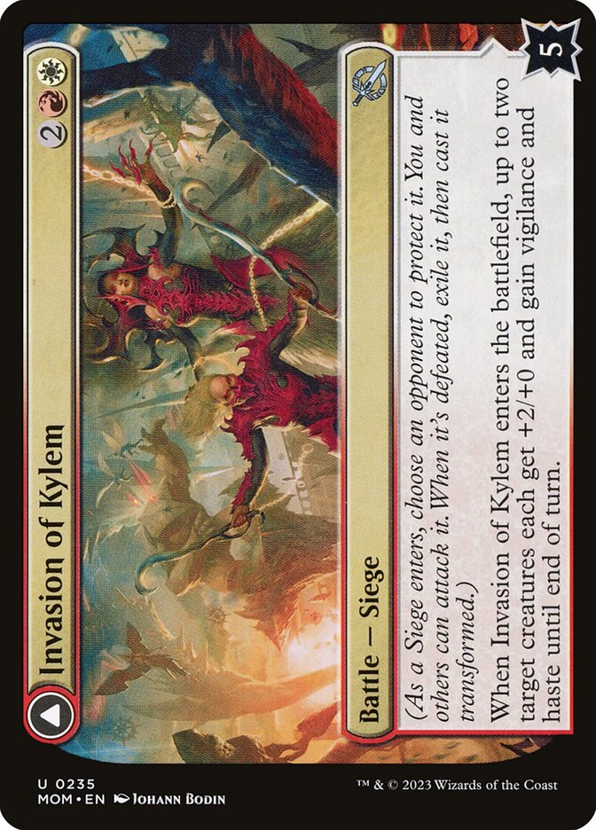 Invasion of Kylem // Valor's Reach Tag Team 235/291 (March of the Machine)  | Good Games Morley