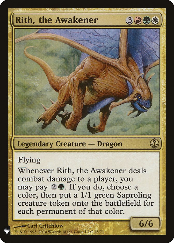 Rith, the Awakener DDE-48/5075 (The List Reprints)  | Good Games Morley