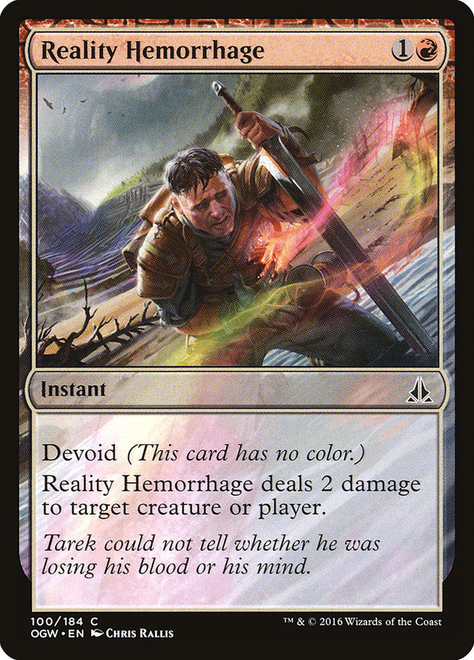 Reality Hemorrhage 100/184 (Oath of the Gatewatch)  | Good Games Morley