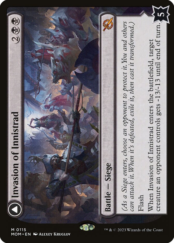 Invasion of Innistrad // Deluge of the Dead 115/291 (March of the Machine)  | Good Games Morley
