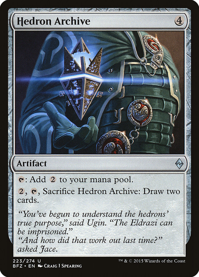 Hedron Archive 223/274 (Battle for Zendikar)  | Good Games Morley