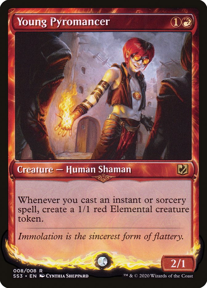 Young Pyromancer 8/8 (Signature Spellbook: Chandra)  | Good Games Morley
