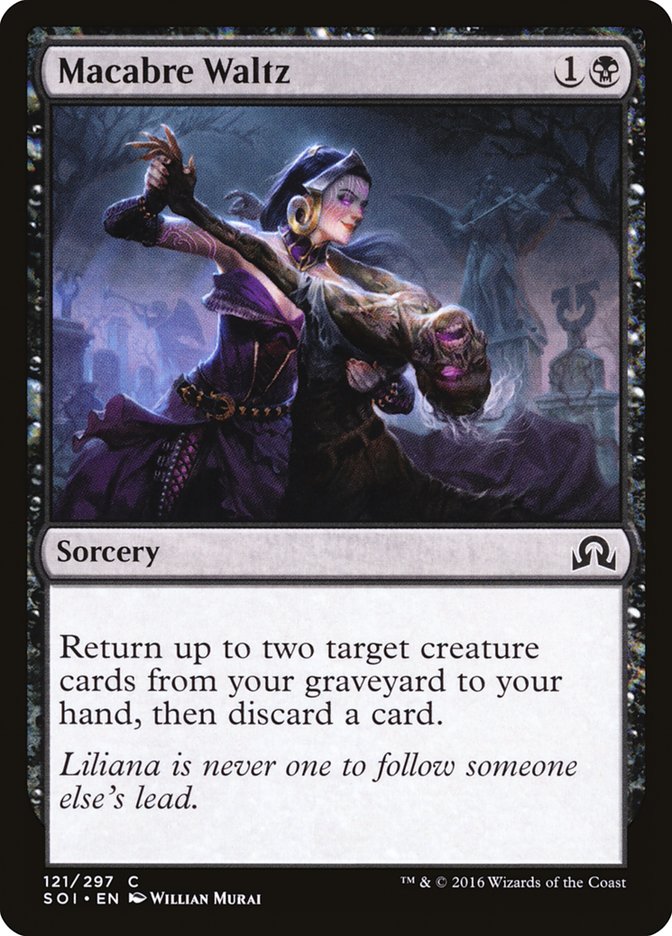 Macabre Waltz 121/297 (Shadows over Innistrad)  | Good Games Morley