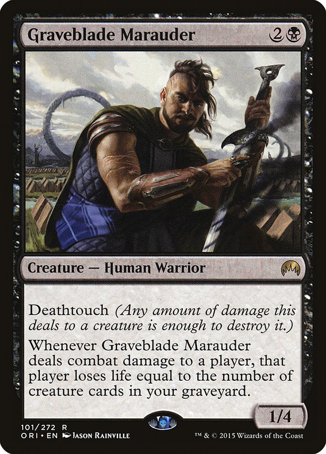 Graveblade Marauder 101 (Magic Origins)  | Good Games Morley