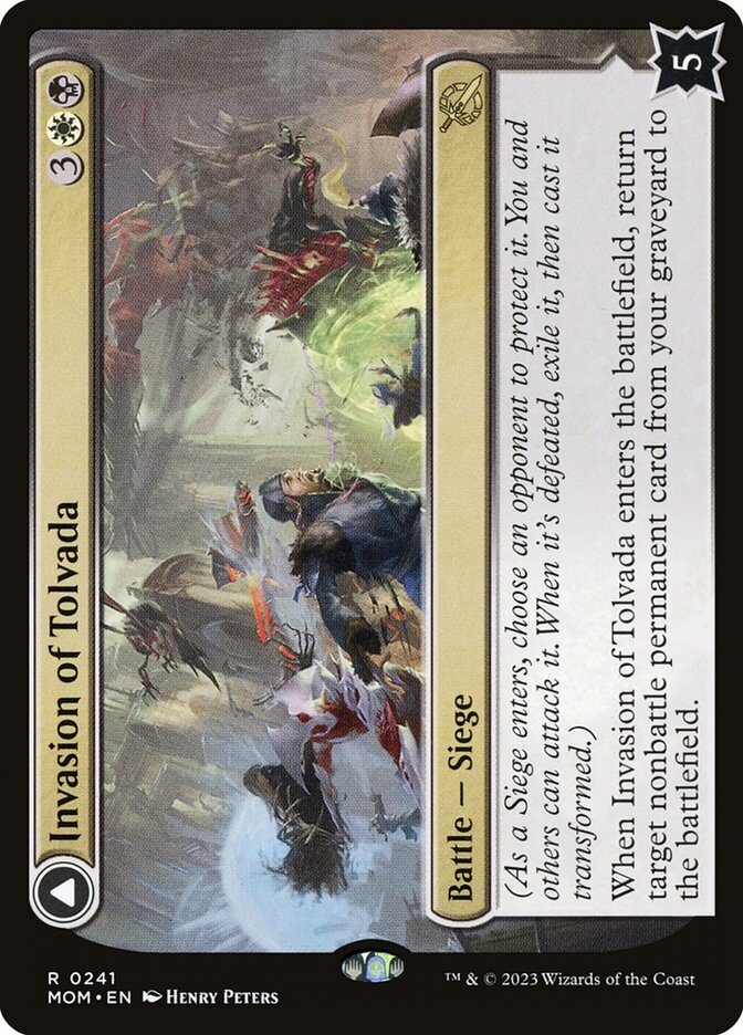 Invasion of Tolvada // The Broken Sky 241/291 (March of the Machine)  - Foil | Good Games Morley