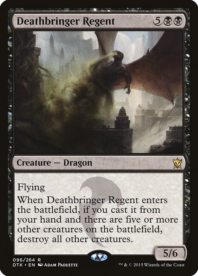 Deathbringer Regent 96/264 (Dragons of Tarkir)  - Foil | Good Games Morley