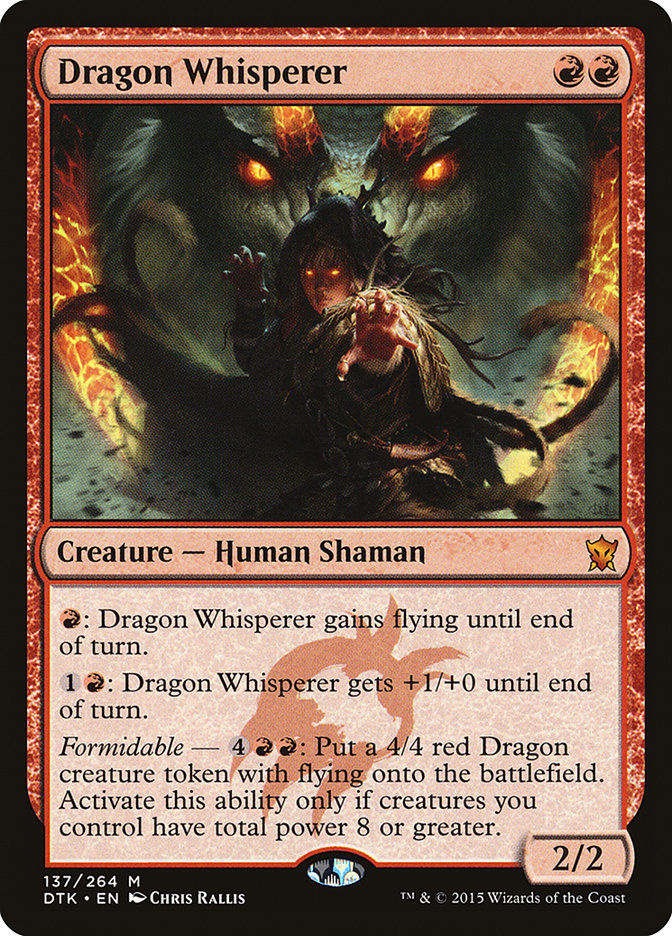 Dragon Whisperer 137/264 (Dragons of Tarkir)  | Good Games Morley