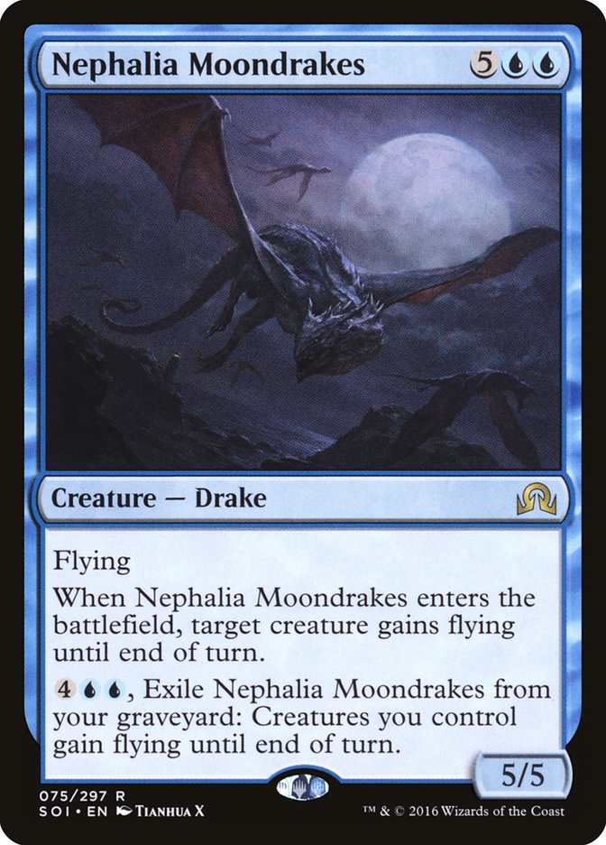 Nephalia Moondrakes 75/297 (Shadows over Innistrad)  | Good Games Morley
