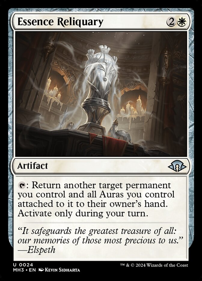 Essence Reliquary 24/319 (Modern Horizons 3)  | Good Games Morley