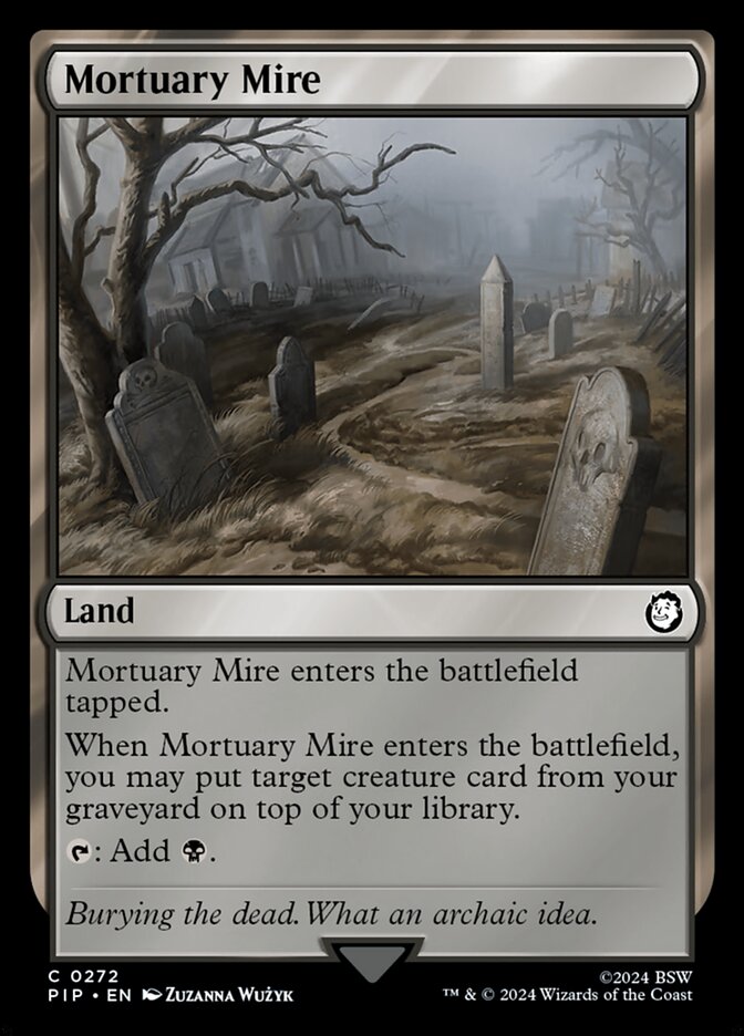 Mortuary Mire 272 (Universes Beyond: Fallout)  | Good Games Morley