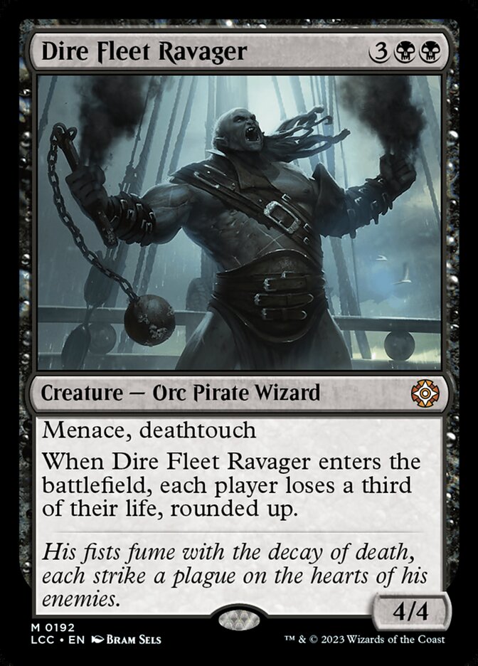 Dire Fleet Ravager 192 (Commander: The Lost Caverns of Ixalan)  | Good Games Morley