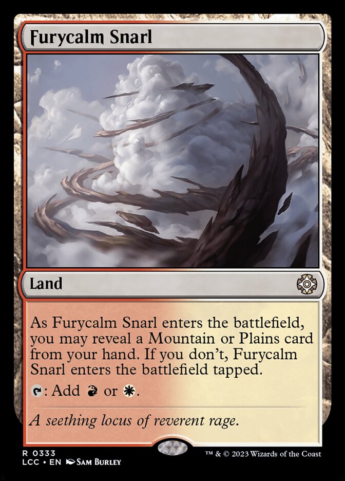 Furycalm Snarl 333/370 (Commander: The Lost Caverns of Ixalan)  | Good Games Morley