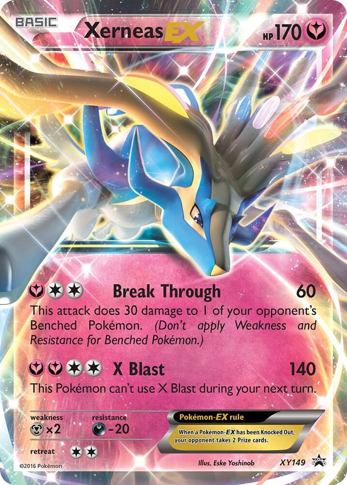 Xerneas EX XY149 (XY Promos)  - Holofoil | Good Games Morley