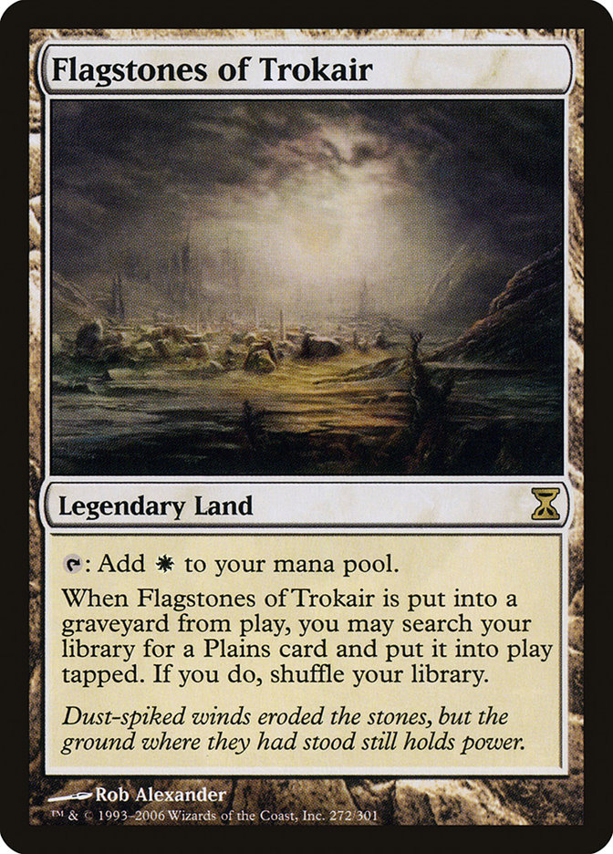 Flagstones of Trokair 272/301 (Time Spiral)  | Good Games Morley