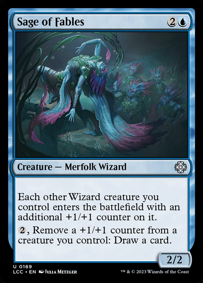 Sage of Fables 169/370 (Commander: The Lost Caverns of Ixalan)  | Good Games Morley