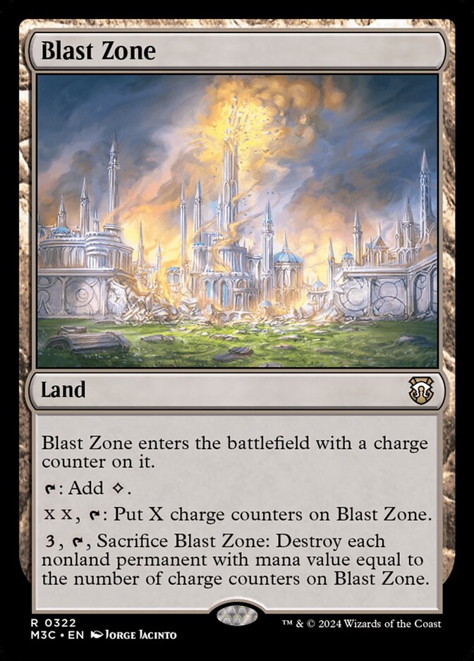 Blast Zone 322 (Commander: Modern Horizons 3)  | Good Games Morley