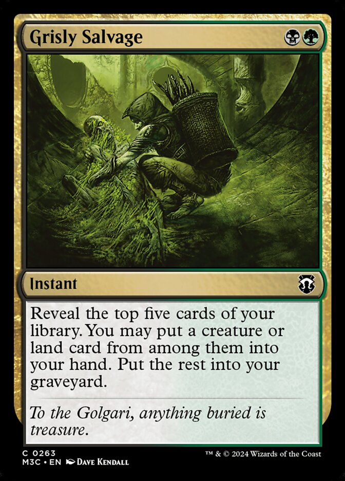 Grisly Salvage 263/411 (Commander: Modern Horizons 3)  | Good Games Morley
