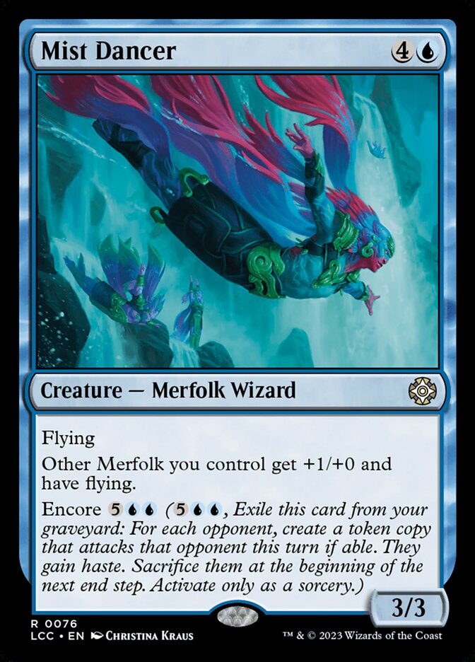 Mist Dancer 76/370 (Commander: The Lost Caverns of Ixalan)  | Good Games Morley