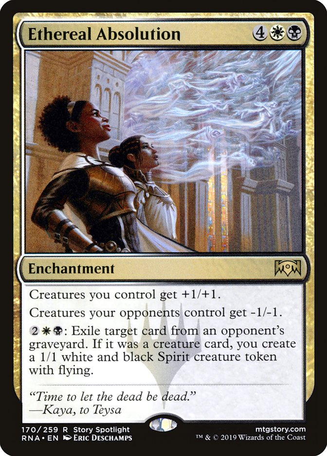 Ethereal Absolution 170/259 (Ravnica Allegiance)  | Good Games Morley