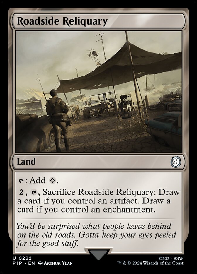 Roadside Reliquary 282/326 (Universes Beyond: Fallout)  | Good Games Morley