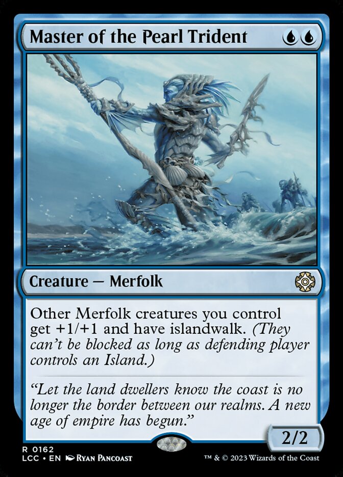 Master of the Pearl Trident 162 (Commander: The Lost Caverns of Ixalan)  | Good Games Morley