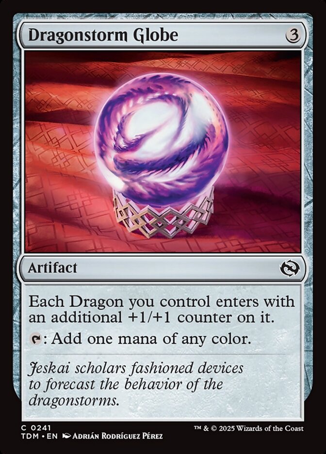 Dragonstorm Globe 241 (Tarkir: Dragonstorm)  | Good Games Morley