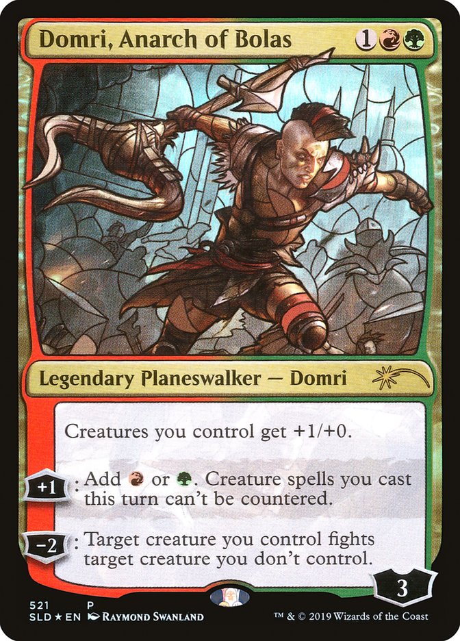 Domri, Anarch of Bolas 521 (Secret Lair Drop Series)  - Foil | Good Games Morley