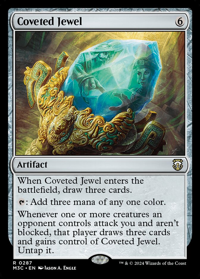 Coveted Jewel 287/411 (Commander: Modern Horizons 3)  | Good Games Morley