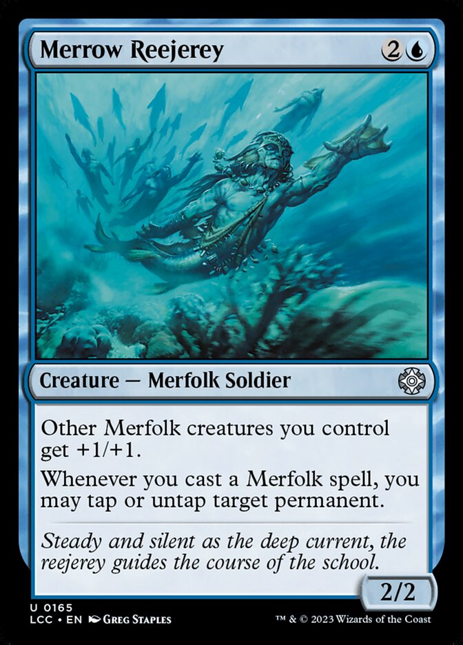 Merrow Reejerey 165/370 (Commander: The Lost Caverns of Ixalan)  | Good Games Morley